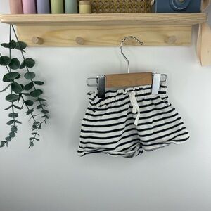 Zara Striped Kids Shorts